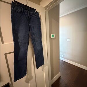 Simply Vera Vera Wang Dark Blue Jeans